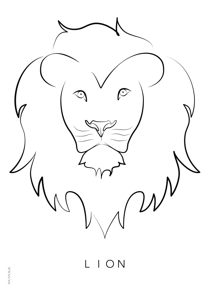 Lion Drawing – Learn How to Draw the King of Savannah